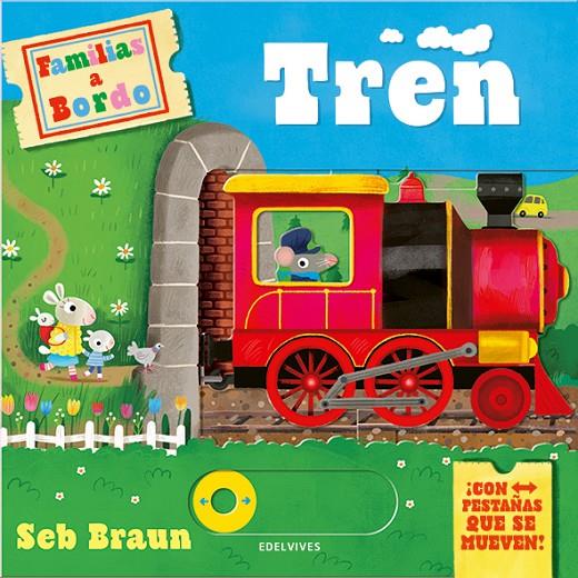 FAMILIAS A BORDO : TREN | 9788414055380 | BRAUN, SEB