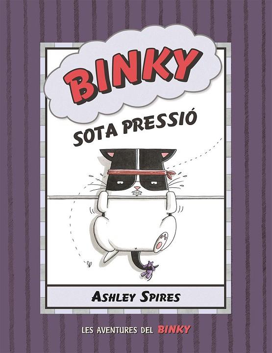 BINKY SOTA PRESSIÓ | 9788426147844 | SPIRES, ASHLEY