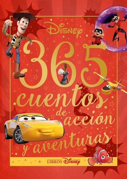 DISNEY 365 CUENTOS DE ACCION Y AVENTURA | 9788417062668 | DISNEY