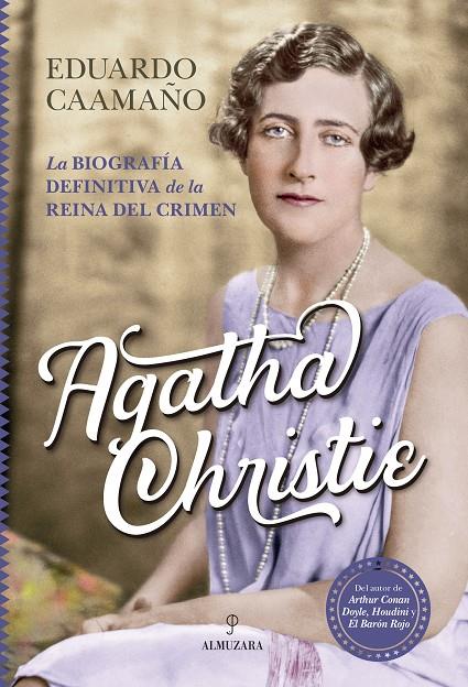 AGATHA CHRISTIE BIOGRAFIA | 9788418346750 | CAAMAÑO, EDUARDO