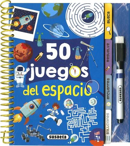 50 JUEGOS DEL ESPACIO | 9788467799347 | DIBUJATOR