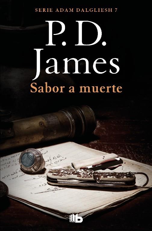 SABOR A MUERTE | 9788490708835 | JAMES, P.D.