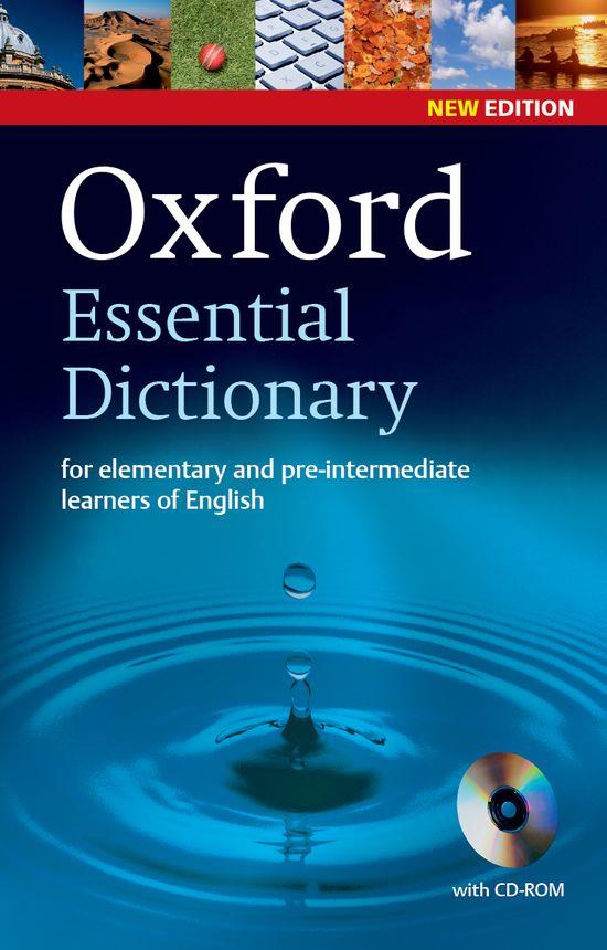 OXFORD ESSENTIAL DICTIONARY -(PER A PRIMARIA) | 9780194334037 | VARIOS AUTORES