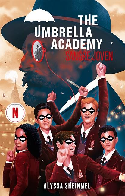 THE UMBRELLA ACADEMY: SANGRE JOVEN | 9788412794458 | SHEINMEL, ALYSSA