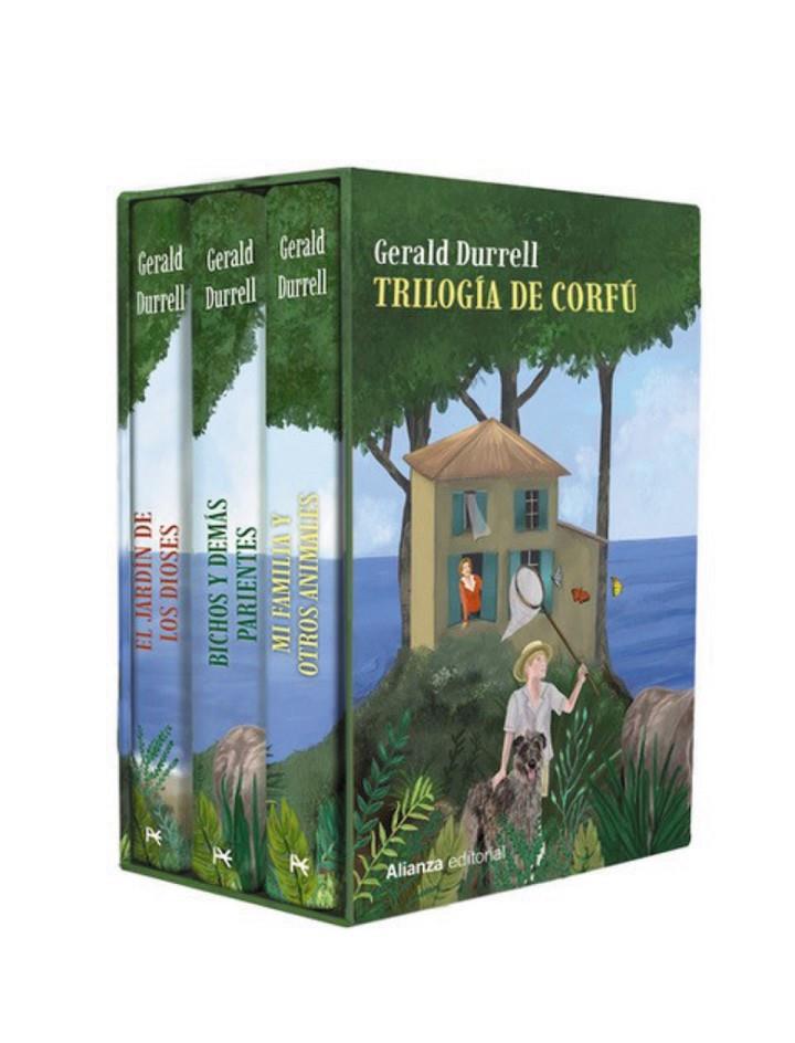 ESTOIG TRILOGÍA DE CORFÚ  | 9788411488280 | DURRELL, GERALD