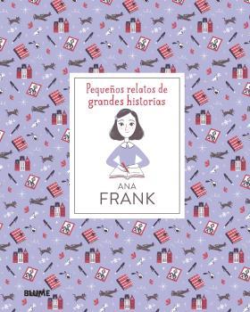 PEQUEÑOS RELATOS ANA FRANK | 9788418075179 | THOMAS, ISABEL / ESCOBAR, PAOLA