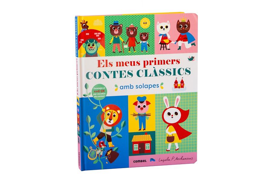 MEUS PRIMERS CONTES CLÀSSICS AMB SOLAPES, ELS | 9788411581899 | ARRHENIUS, INGELA P.