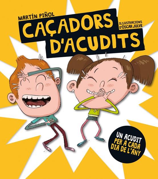 CAÇADORS D'ACUDITS  -OFERTA- | 9788424658809 | PIÑOL, MARTIN ; JULVE, OSCAR