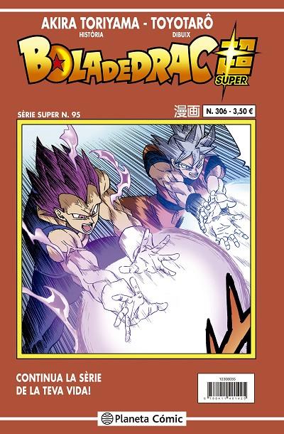 BOLA DE DRAC SERIE VERMELLA Nº 306 | 9788411401425 | TORIYAMA, AKIRA