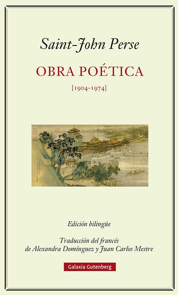 OBRA POETICA ( 1904-1974 ) | 9788418218637 | PERSE, SAINT- JOHN