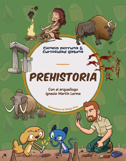 PREHISTORIA | 9788413614182 | MARTÍN LERMA, IGNACIO