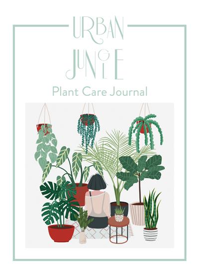 URBAN JUNGLE : PLANT CARE JOURNAL | 9788417557331