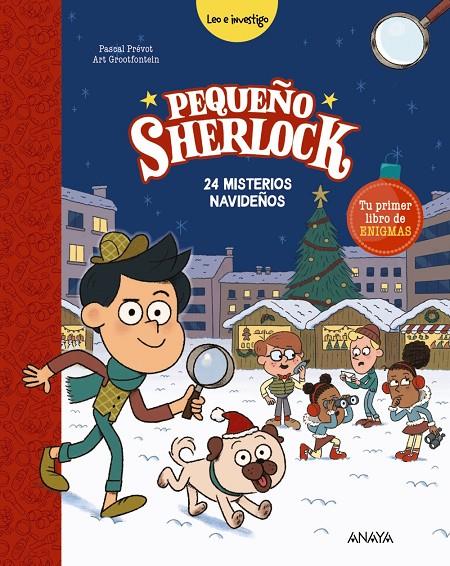 PEQUEÑO SHERLOCK : 24 MISTERIOS NAVIDEÑOS | 9788414340752 | PRÉVOT, PASCAL