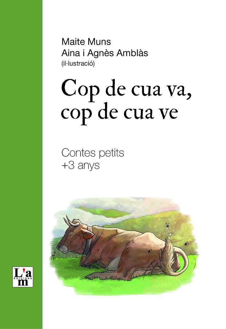 COP DE CUA VA, COP DE CUA VE | 9788412392395 | MUNS CABOT, MAITE ; AMBLÀS, AGENÈS ; AMBLÀS, AINA