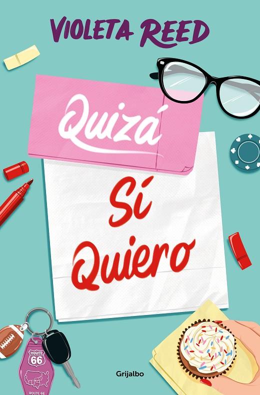 QUIZÁ SÍ QUIERO  | 9788425367625 | REED, VIOLETA