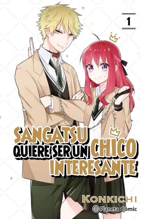 SANGATSU QUIERE SER UN CHICO INTERESANTE N¦01/03 | 9788413411484 | KONKICHI