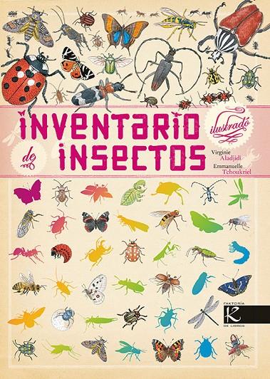 INVENTARIO DE INSECTOS | 9788415250906 | ALADJIDI, VIRGINIE ; TCHOUKRIEL, EMMANUELLE