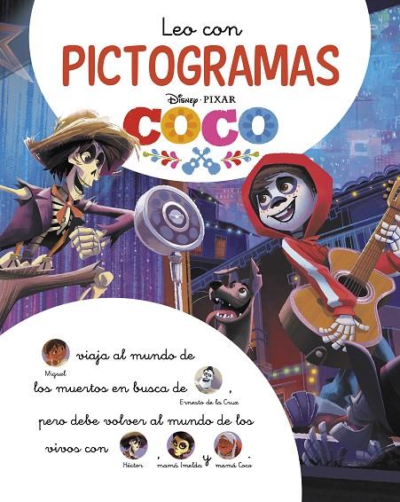 LEO CON PICTOGRAMAS DISNEY : LA HISTORIA DE COCO | 9788418039355