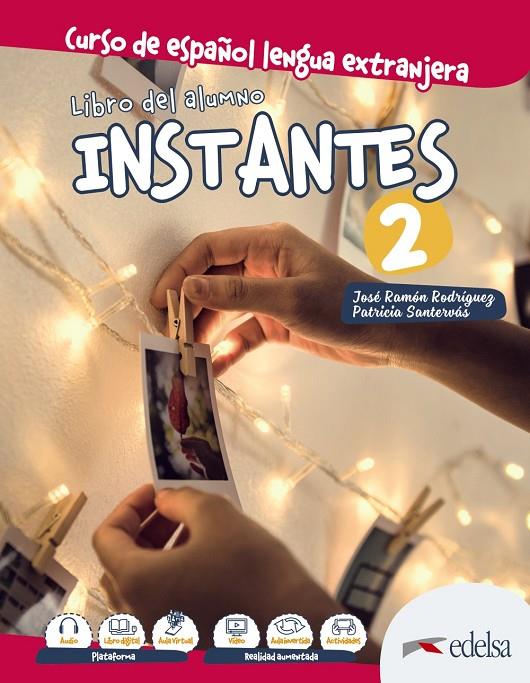 INSTANTES 2: LIBRO DEL ALUMNO | 9788490812501 | SANTERVAS