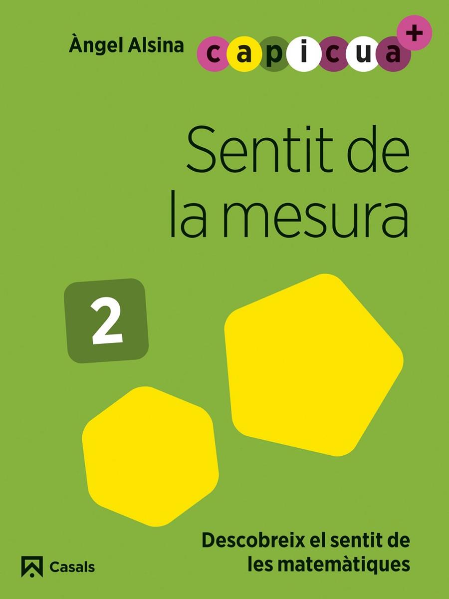 SENTIT DE LA MESURA 2 : CAPICUA 4 ANYS | 9788421879917 | ALSINA PASTELLS, ÀNGEL