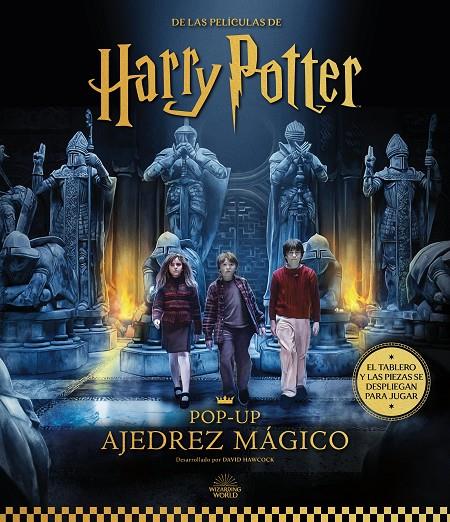 HARRY POTTER : AJEDREZ MÁGICO DESPLEGABLE | 9788448041618