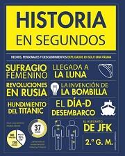 HISTORIA EN SEGUNDOS | 9789463594257 | LAWRENCE, SANDRA