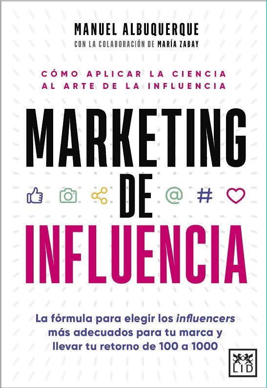 MARKETING DE INFLUENCIA | 9788411313438 | MANUEL ALBUQUERQUE