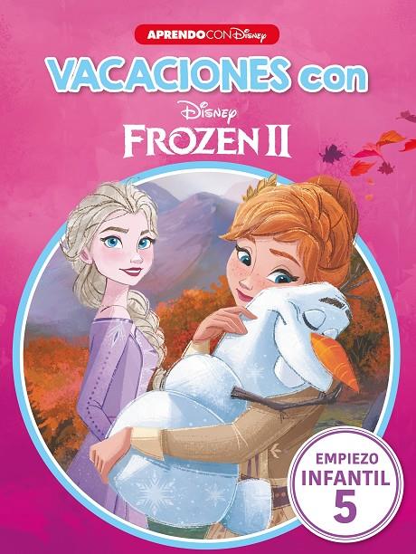 VACACIONES CON FROZEN II EMPIEZO INFANTIL 5 | 9788417630713 | DISNEY,