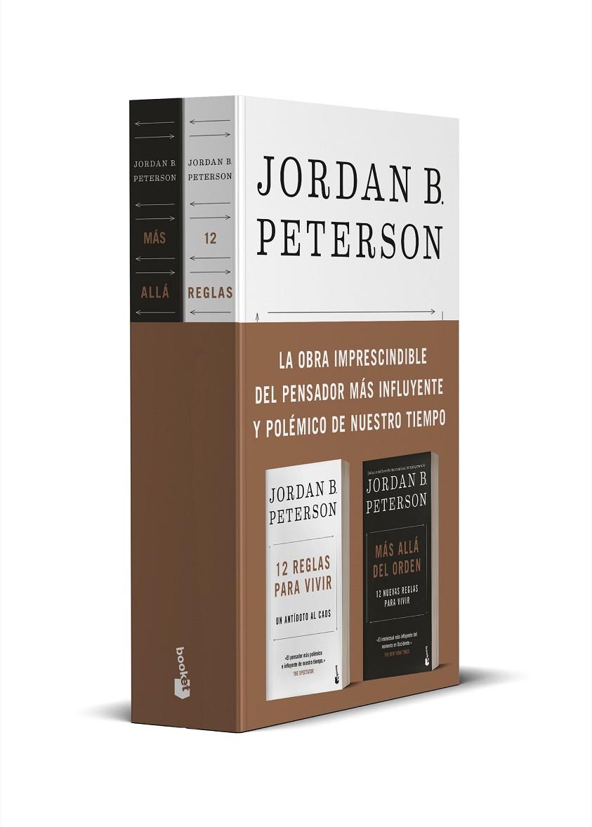 PACK ORDEN Y CAOS: 24 REGLAS PARA VIVIR | 9788408256328 | PETERSON, JORDAN B.