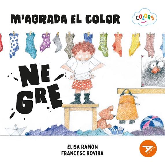 M'AGRADA EL COLOR NEGRE | 9788447953585 | RAMON BOFARULL, ELISA ; ROVIRA JARQUE, FRANCESC