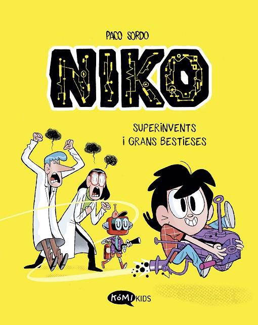 NIKO 1 : SUPERINVENTS I GRANS BESTIESES | 9788419183330 | SORDO ARTARAZ, PACO