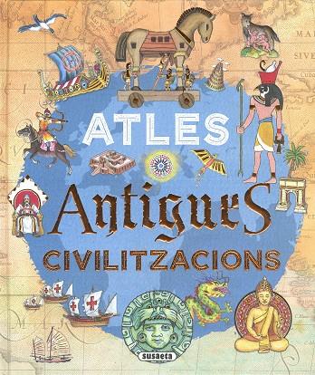 ATLES ANTIGUES CIVILITZACIONS | 9788411968218 | ROVETTA, IVÁN ; SOCOLOVSKY, SILVINA