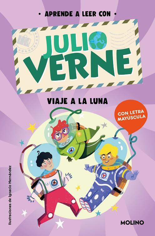 APRENDE A LEER CON JULIO VERNE 2 : VIAJE A LA LUNA | 9788427237414 | VERNE, JULIO ; GREEN, SHIA