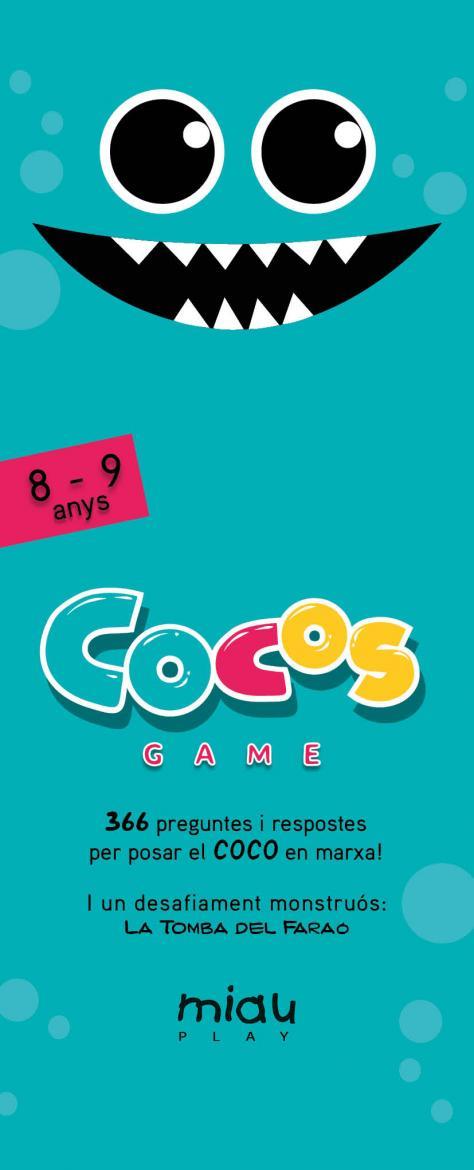 COCOS GAME 8-9 ANYS | 9788416082292 | OROZCO, MARÍA JOSÉ / RAMOS, ÁNGEL MANUEL / RODRÍGUEZ, CARLOS MIGUEL