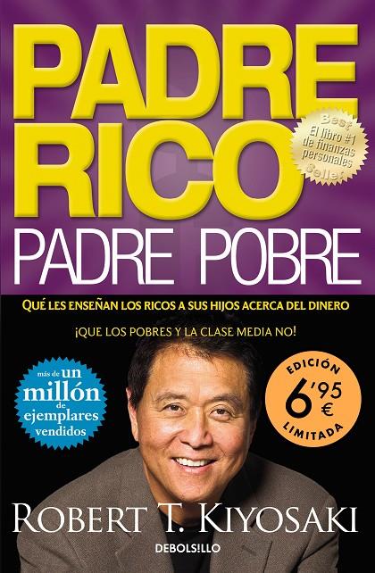 PADRE RICO PADRE POBRE | 9788466353687 | KIYOSAKI, ROBERT T.