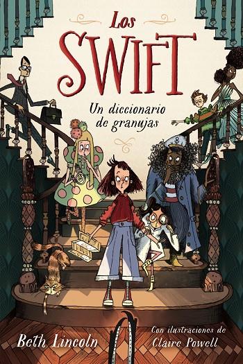 SWIFT : UN DICCIONARIO DE GRANUJAS | 9788414335055 | LINCOLN, BETH ; POWELL, CLAIRE