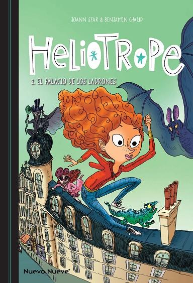 HELIOTROPE  2 : EL PALACIO DE LOS LADRONES | 9788410287044 | SFAR, JOANN , CHAUD, BENJAMIN