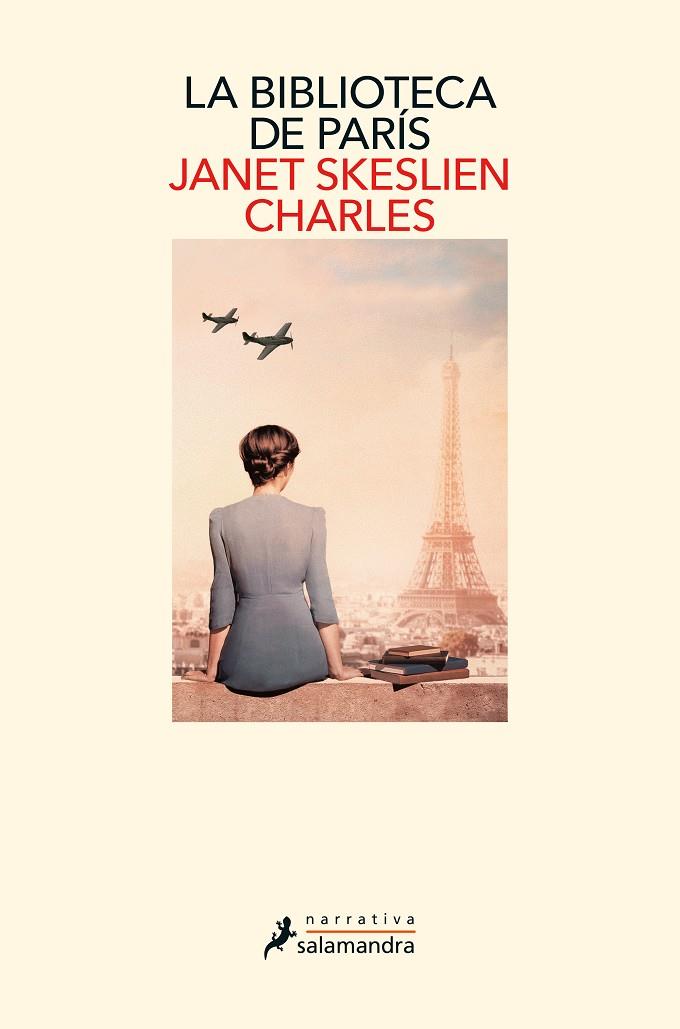 BIBLIOTECA DE PARIS, LA | 9788418107931 | SKESTIEN CHARLES, JANET