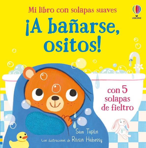 ¡A BAÑARSE, OSITOS! | 9781835402917 | TAPLIN, SAM ; HAHESSY, RÓISÍN