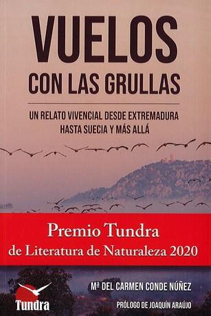 VUELOS CON LAS GRULLAS | 9788418458125 | CONDE NUÑEZ, MARIA DEL CARMEN3