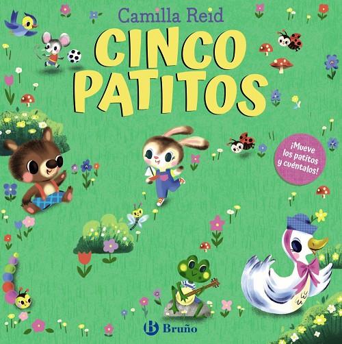 CINCO PATITOS | 9788469643297 | REID, CAMILLA ; HOWARTH, JILL