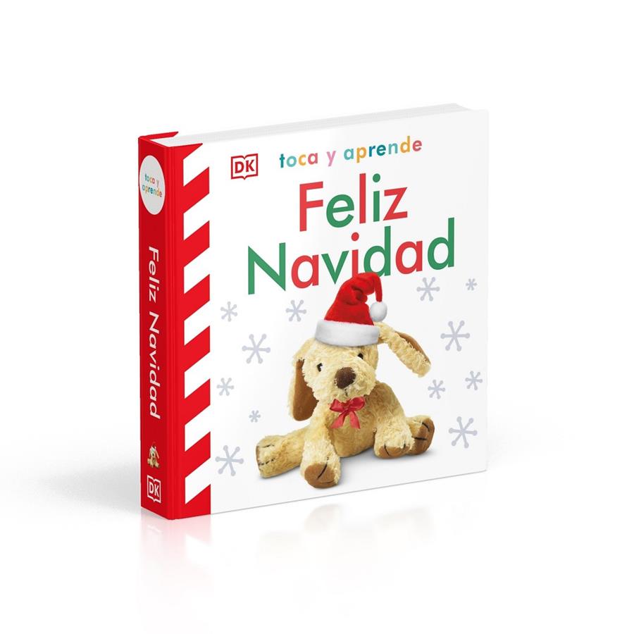 TOCA Y APRENDE : FELIZ NAVIDAD | 9780241698945