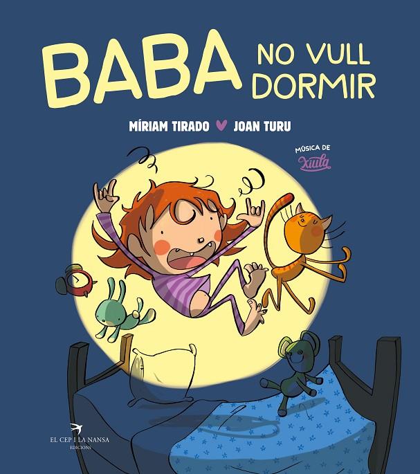 BABA NO QUIERO DORMIR (TAPA DURA) | 9788410252042 | TIRADO, MÍRIAM ; TURU, JOAN