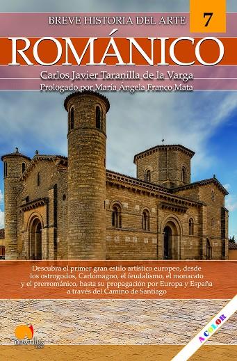 BREVE HISTORIA DEL ROMÁNICO | 9788413054766 | TARANILLA DE LA VARGA, CARLOS JAVIER