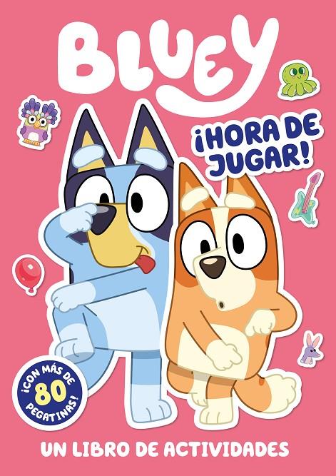 BLUEY : ¡HORA DE JUGAR!  | 9788448868338