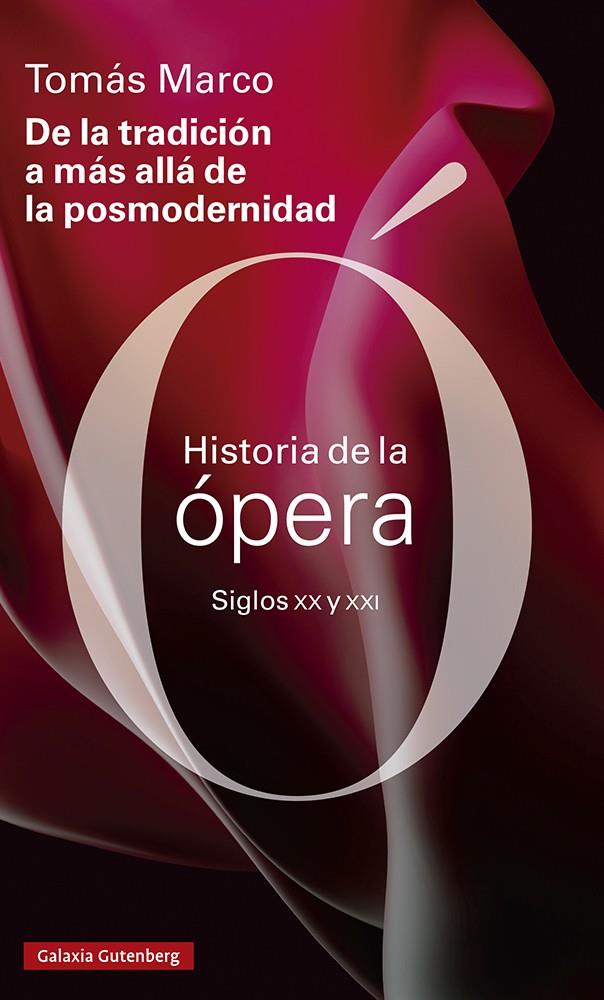 HISTORIA DE LA ÓPERA DE LOS SIGLOS XX Y XXI :  LA TRADICIÓN A MÁS ALLÁ DE LA POSMODERNIDAD | 9788419738172 | MARCO, TOMÁS