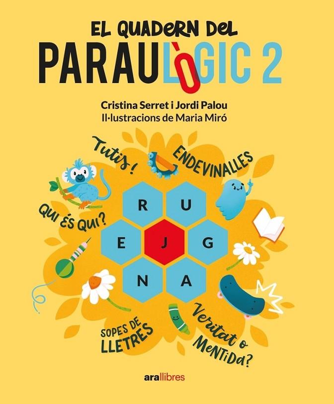 QUADERN DEL PARAULÒGIC 2, EL | 9788411730150 | PALOU I MASIP, JORDI ; SERRET I ALONSO, CRISTINA