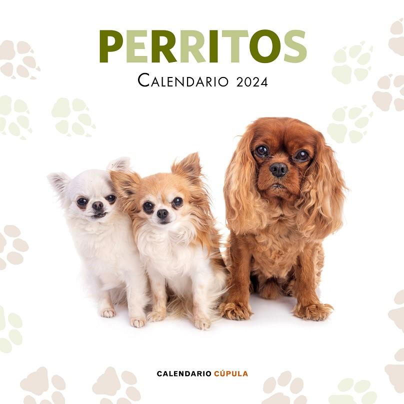 CALENDARIO 2024 PERRITOS  | 9788448038069