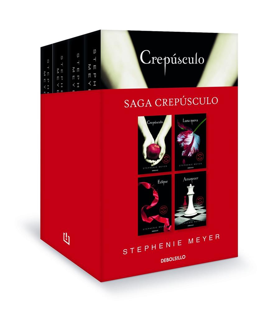 SAGA CREPUSCULO (5 VOLUMS) | 9788466356947 | MEYER, STEPHENIE