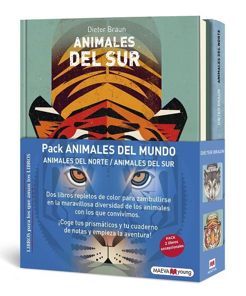 PACK : ANIMALES DEL MUNDO | 9788410260443 | BRAUN, DIETER